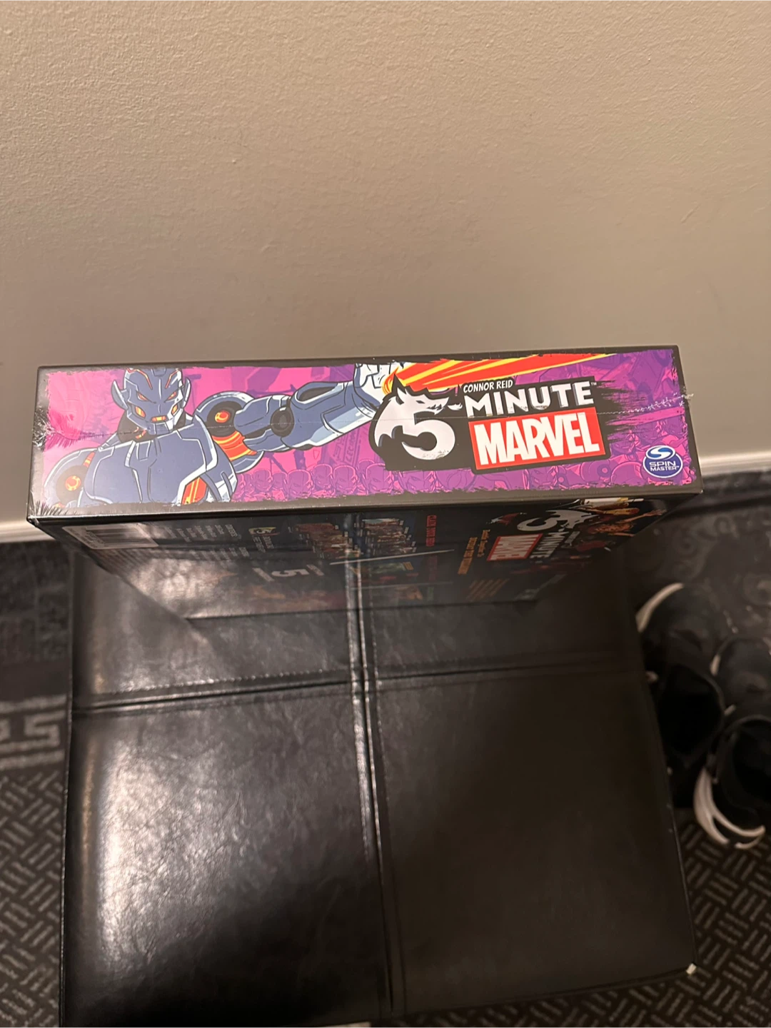 New 5-Minute Marvel Board Game - photo 3