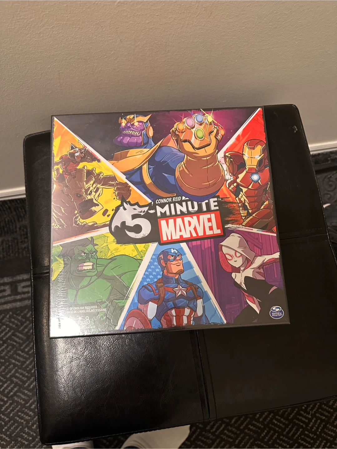 New 5-Minute Marvel Board Game