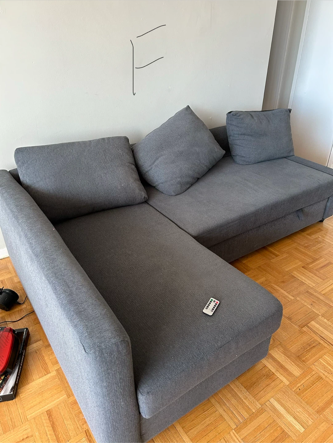 Grey Sectional Sofa