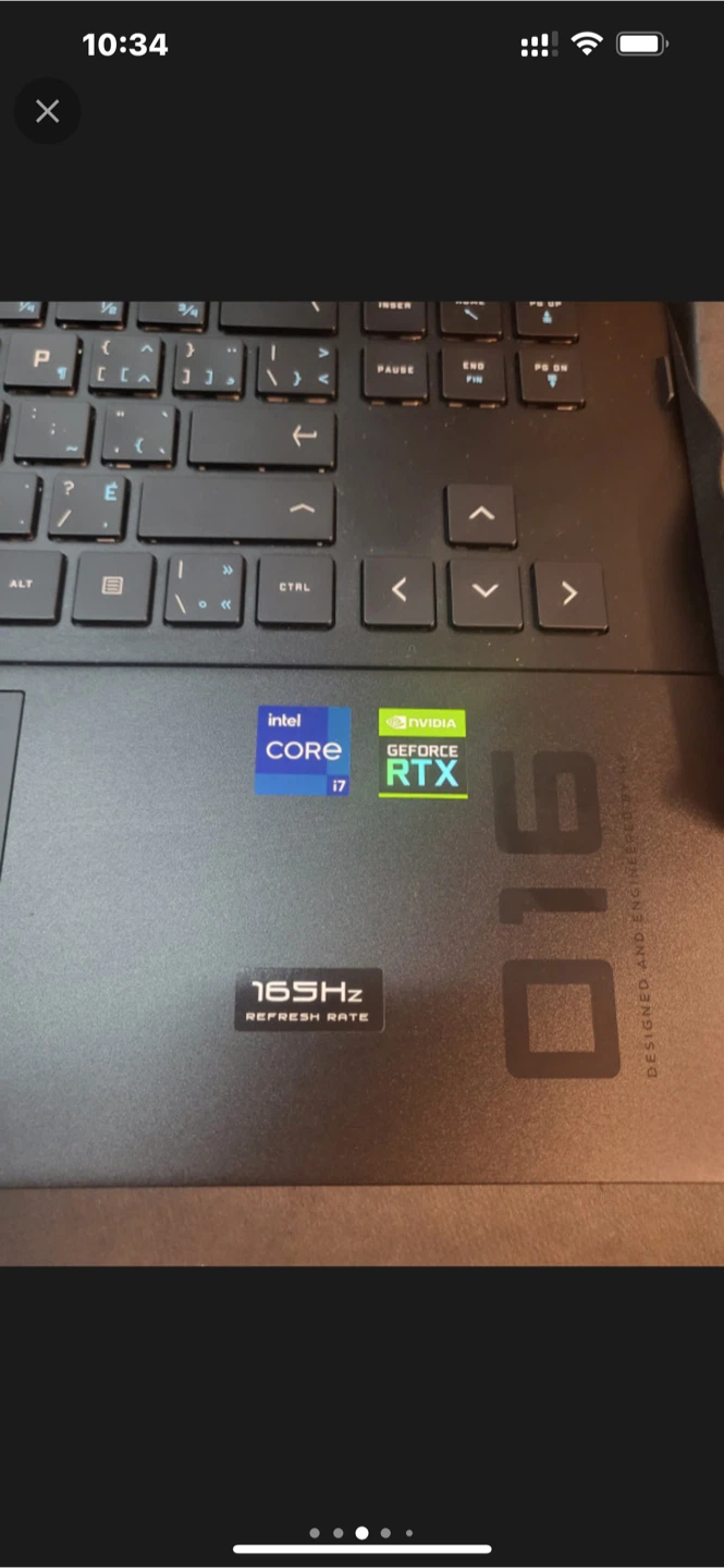 HP Omen 16.1" Gaming Laptop - RTX, i7 - photo 3