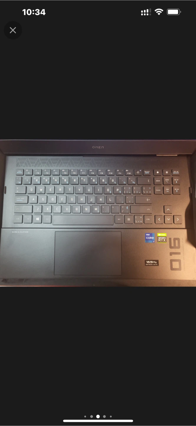 HP Omen 16.1" Gaming Laptop - RTX, i7 - photo 4