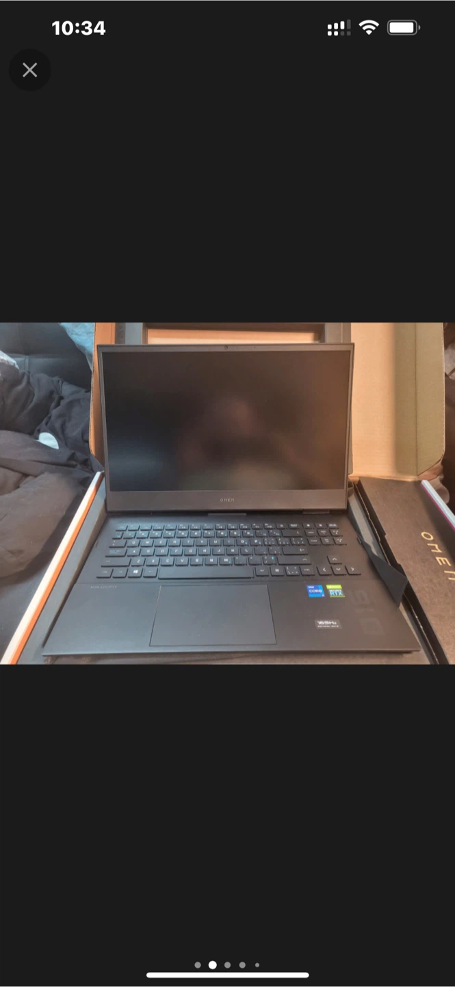 HP Omen 16.1" Gaming Laptop - RTX, i7 - photo 2
