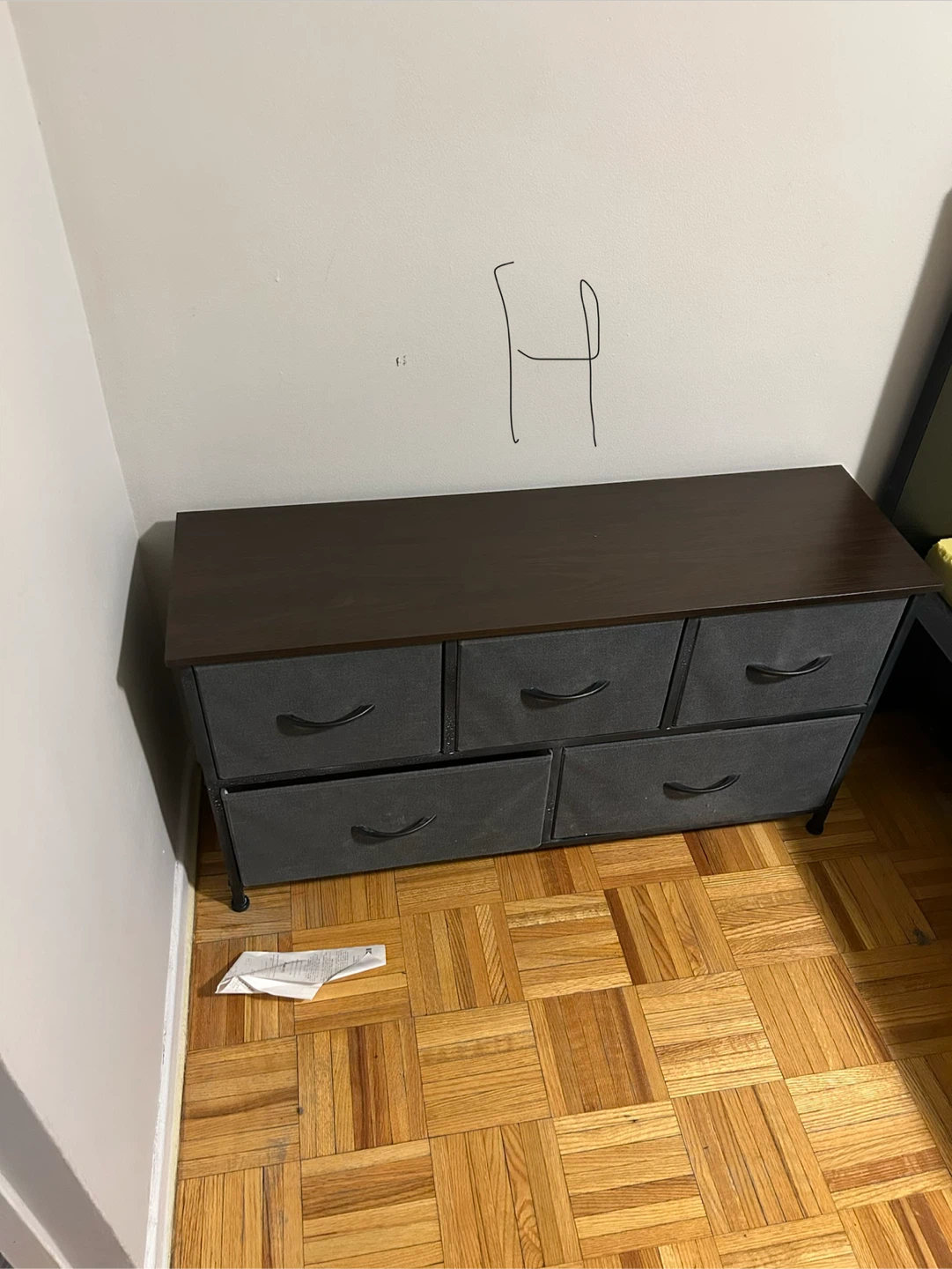 5-Drawer Fabric Storage Dresser