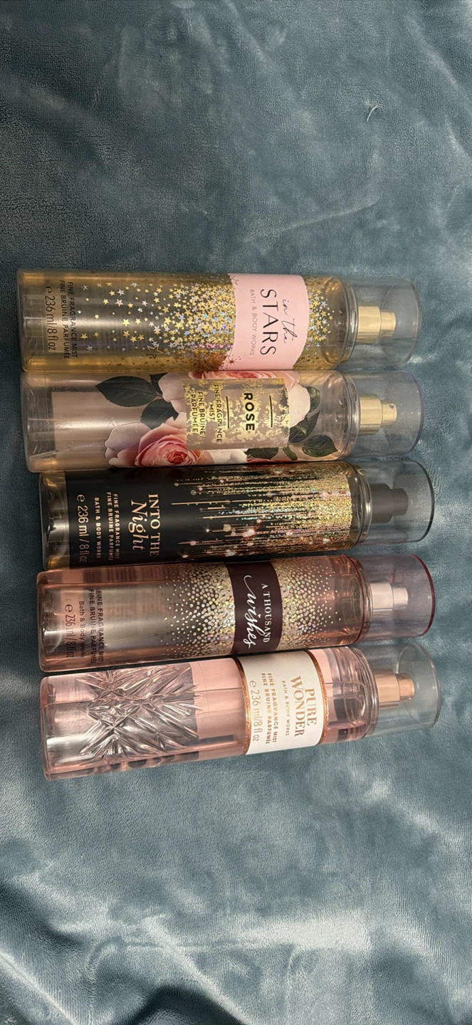 Bath & Body Works Fine Fragrance Mist