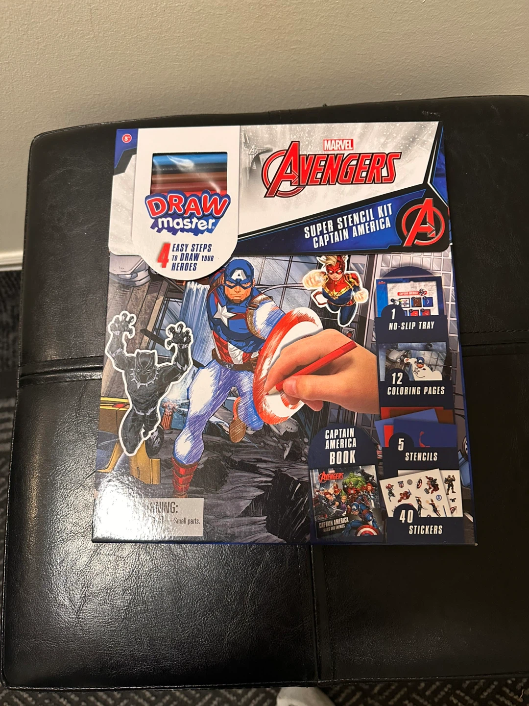 Marvel Avengers Captain America Super Stencil Kit