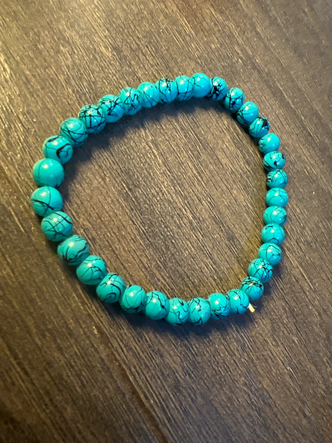 Turquoise Beaded Bracelet