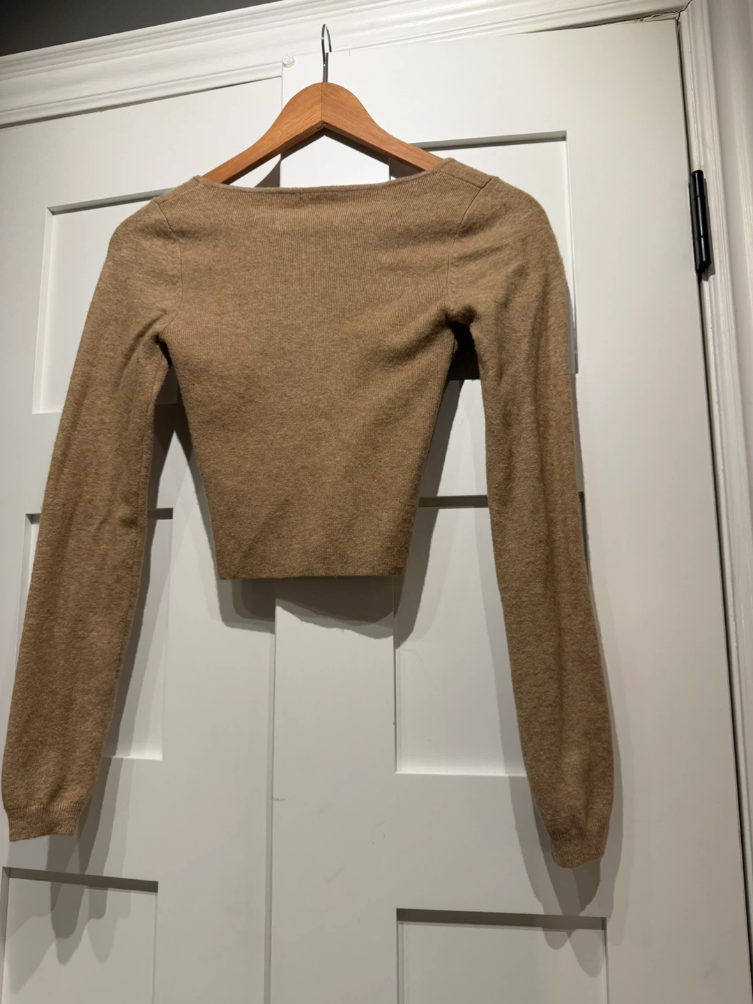 Wilfred Greer Sweater (heather gold camel) - photo 3