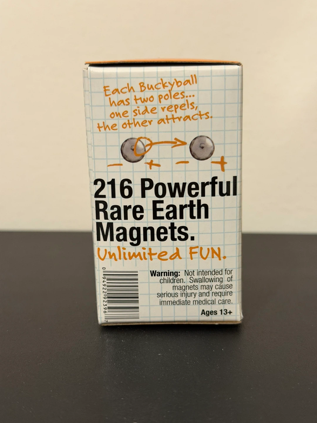 BNIB: Buckyballs - 216 Rare Earth Magnets - photo 2