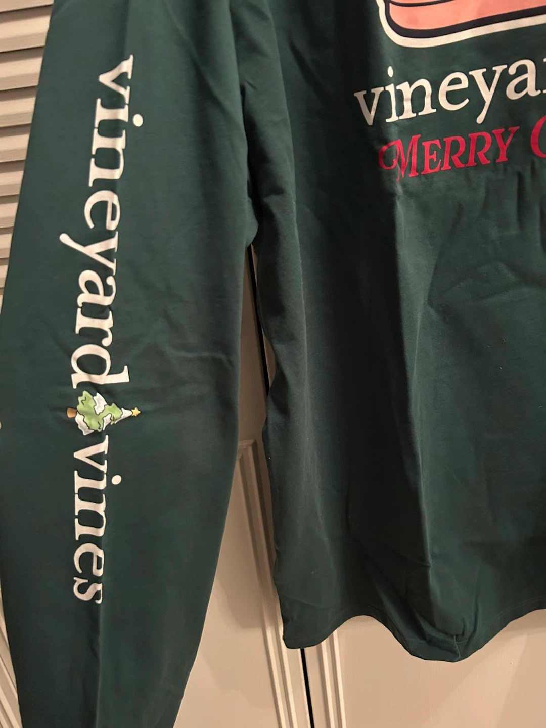 Vineyard Vines XXL Charleston Green Merry Christmas Tee - photo 3