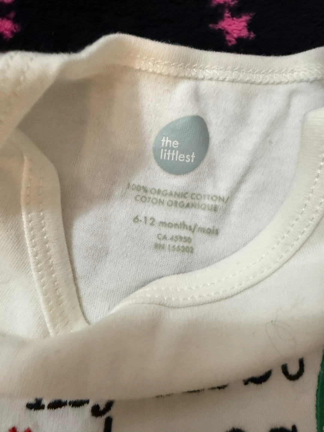 The Littlest 'My First Christmas' Onesie (6-12 Months) - photo 2