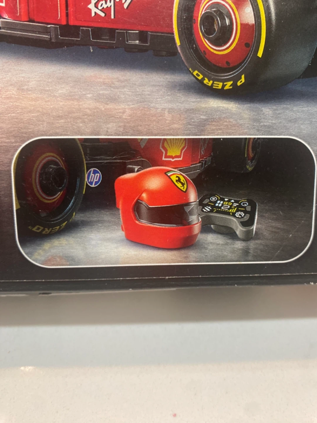 LEGO Speed Champions Ferrari SF-24 - photo 5
