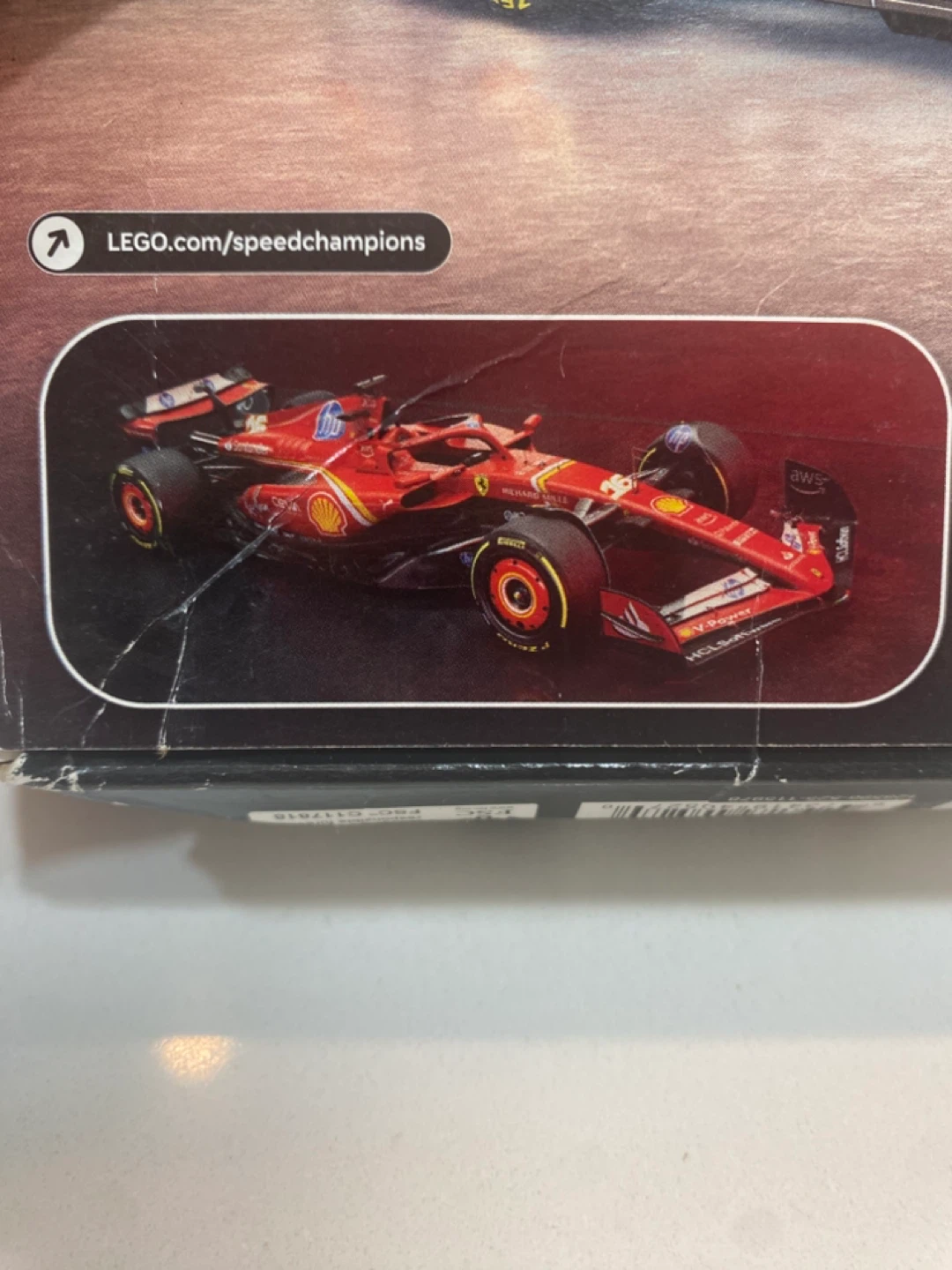 LEGO Speed Champions Ferrari SF-24 - photo 4