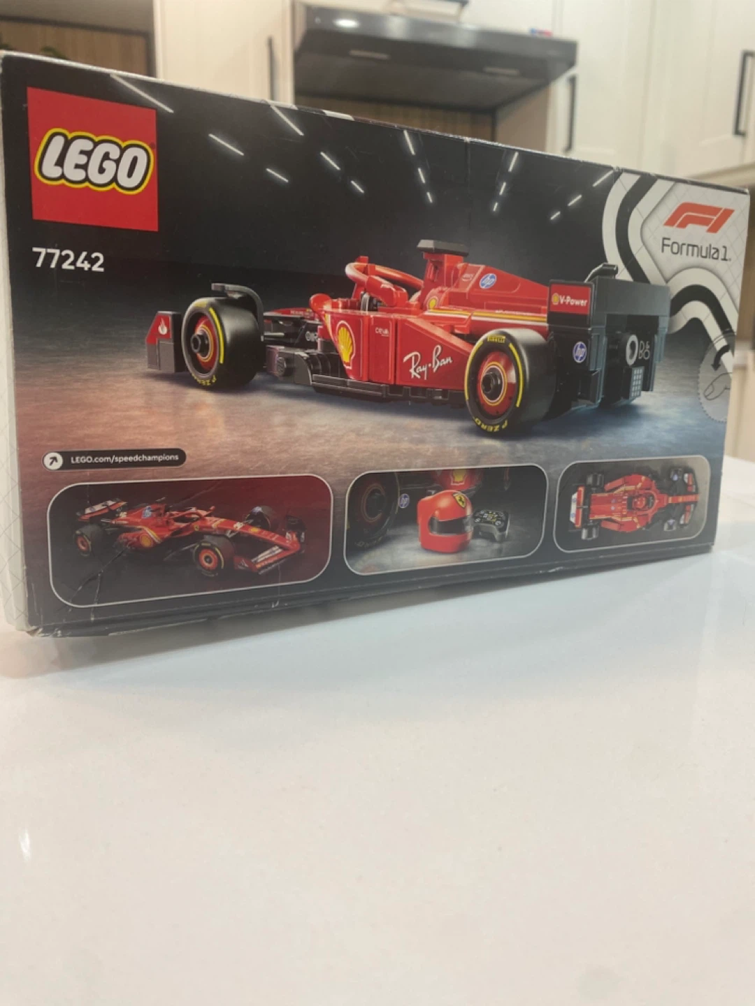 LEGO Speed Champions Ferrari SF-24 - photo 2