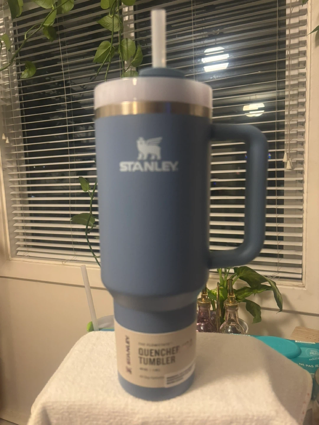 Stanley 40oz Quencher Tumbler - Indigo