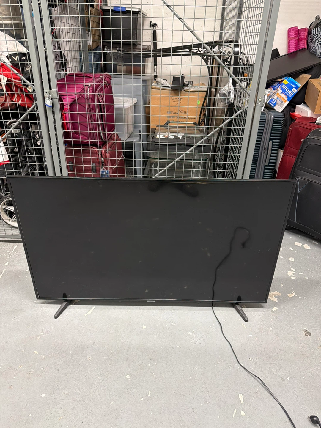 Samsung 55- inch smart tv