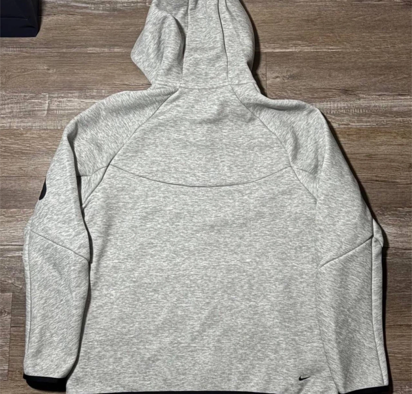 Nike Tech Fleece Full-Zip Hoodie Grey - All Sizes - photo 4