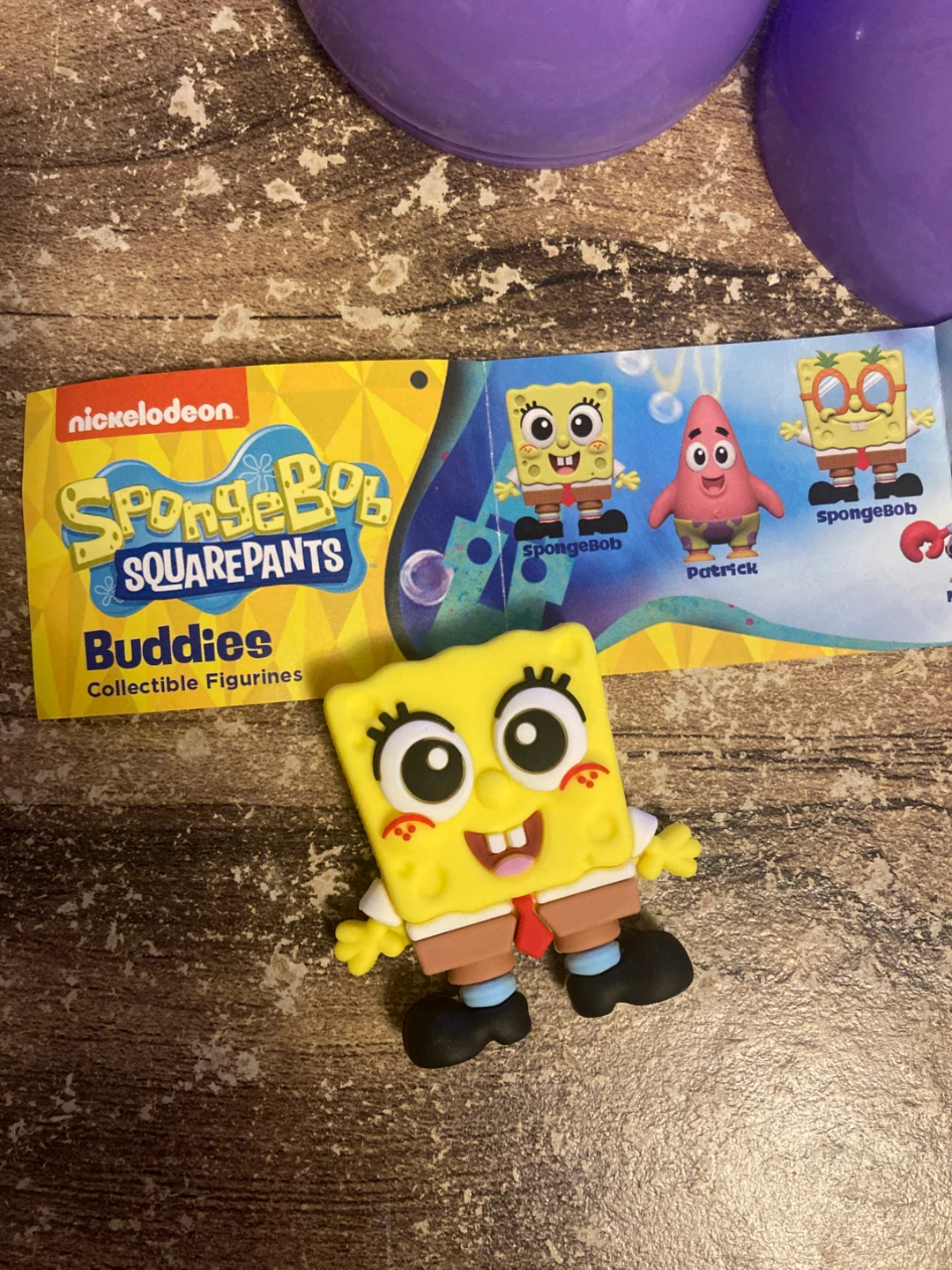 SpongeBob Squarepants figurine