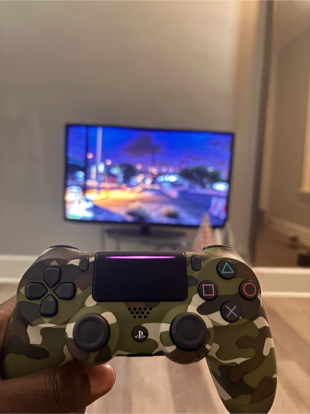 PlayStation 4 Console with Camo Controller - photo 2