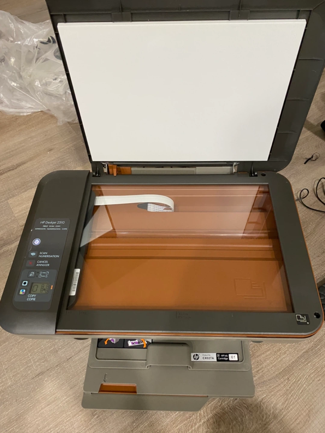 HP Deskjet 1055 Printer - photo 2