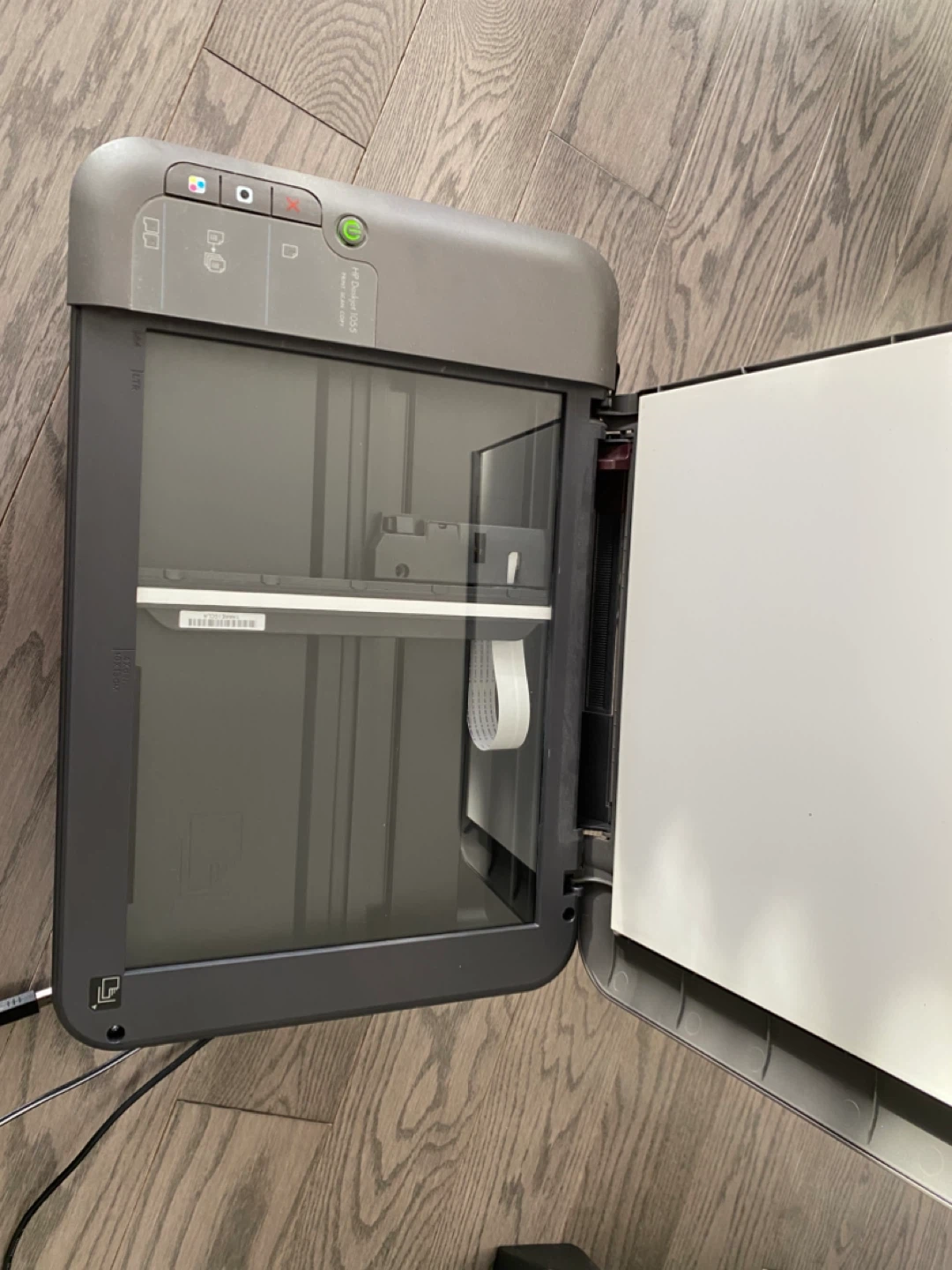 HP Deskjet 1055 Printer - photo 5
