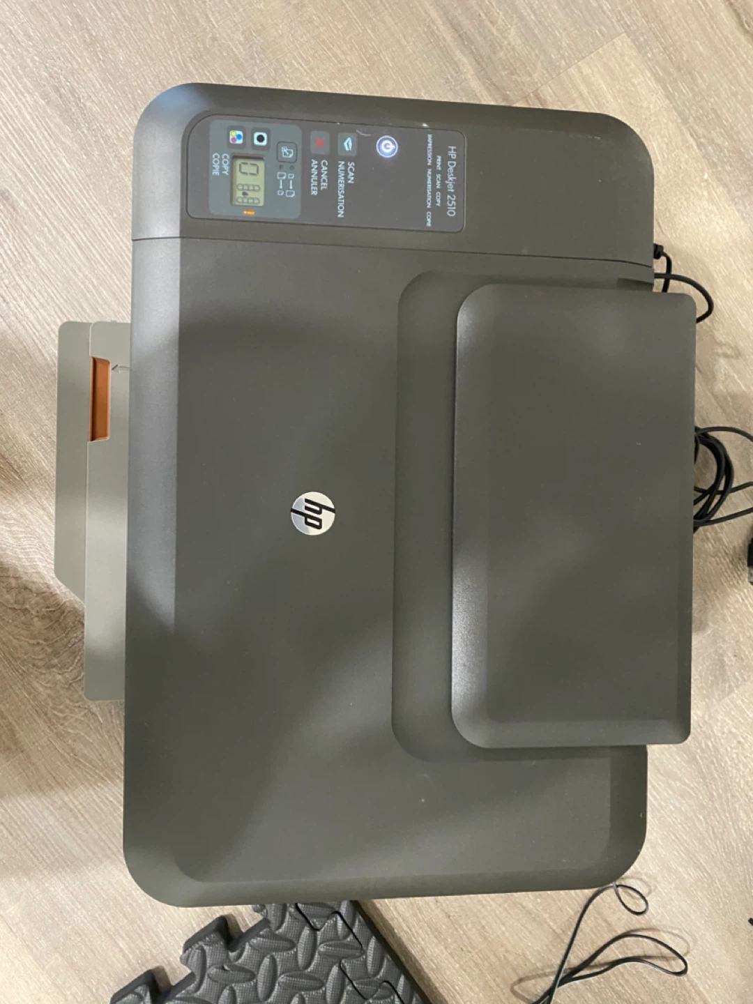 HP Deskjet 1055 Printer - photo 3