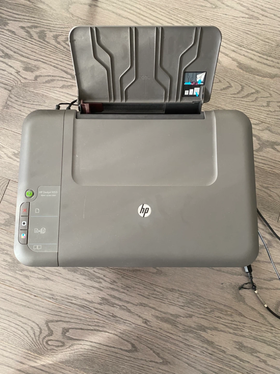 HP Deskjet 1055 Printer - photo 4