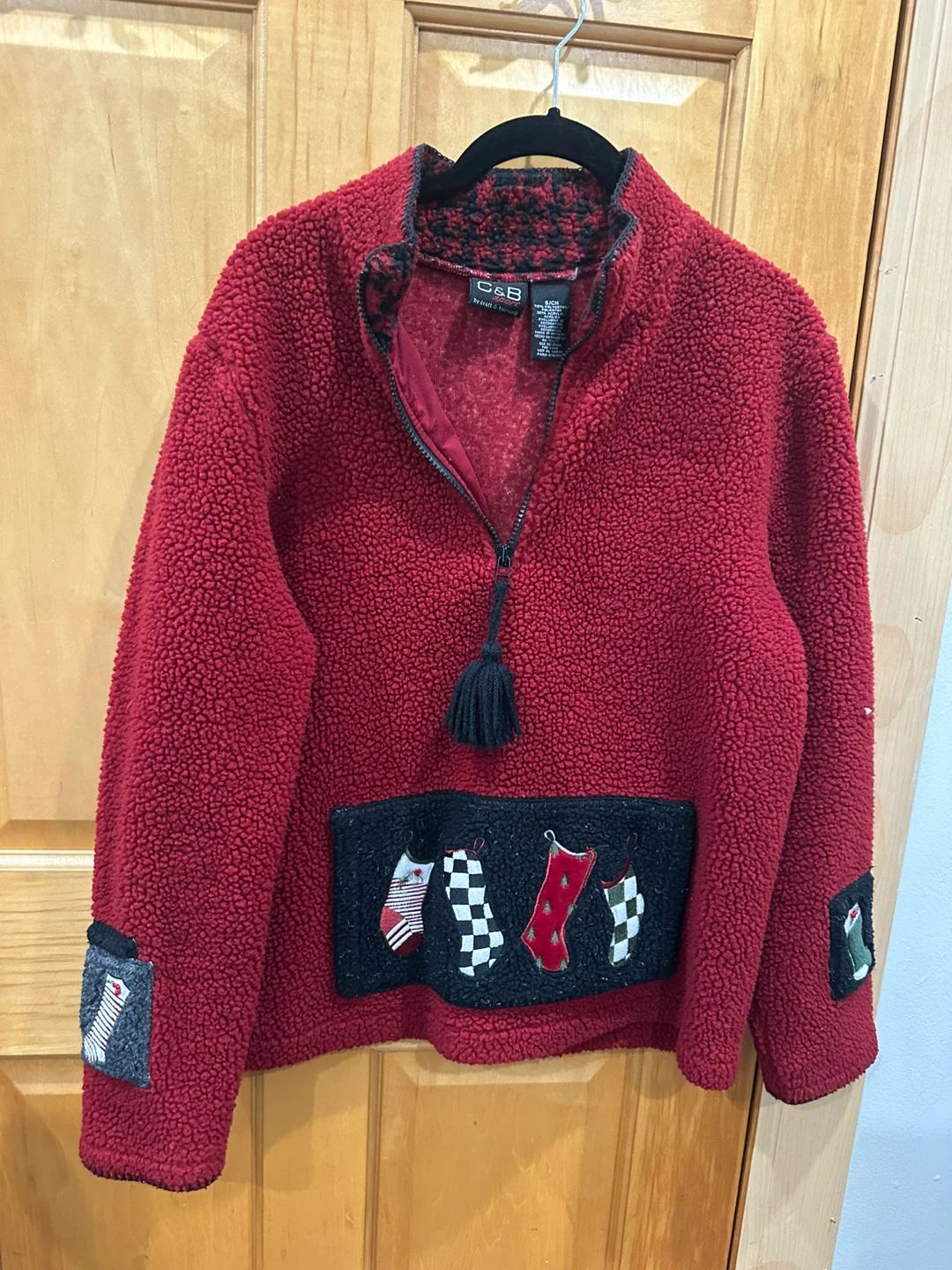 C&B Sport Fleece Pullover - Size S