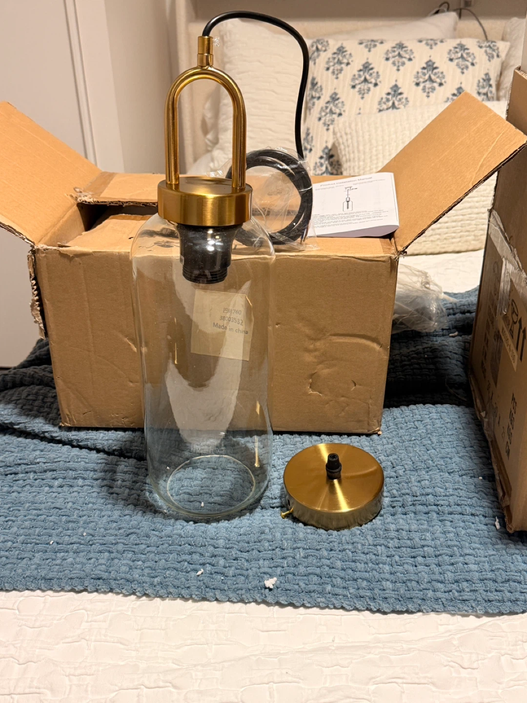 3 pieces of New Topstone Home Decor Pendant Light