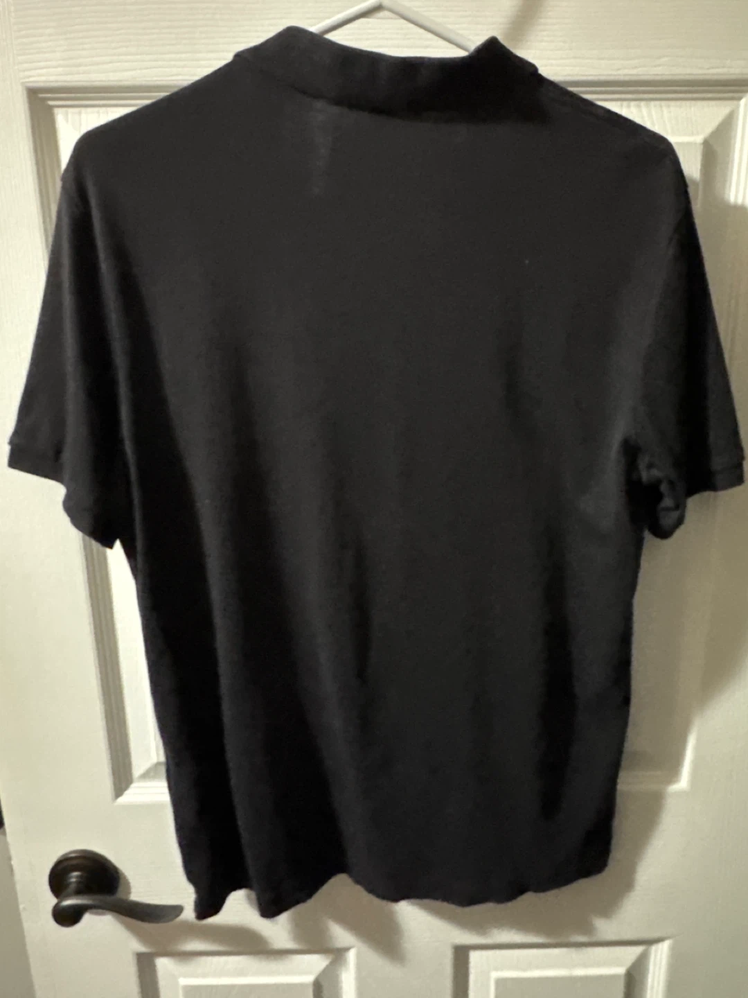 Burberry Black Polo Shirt - Size M - photo 3