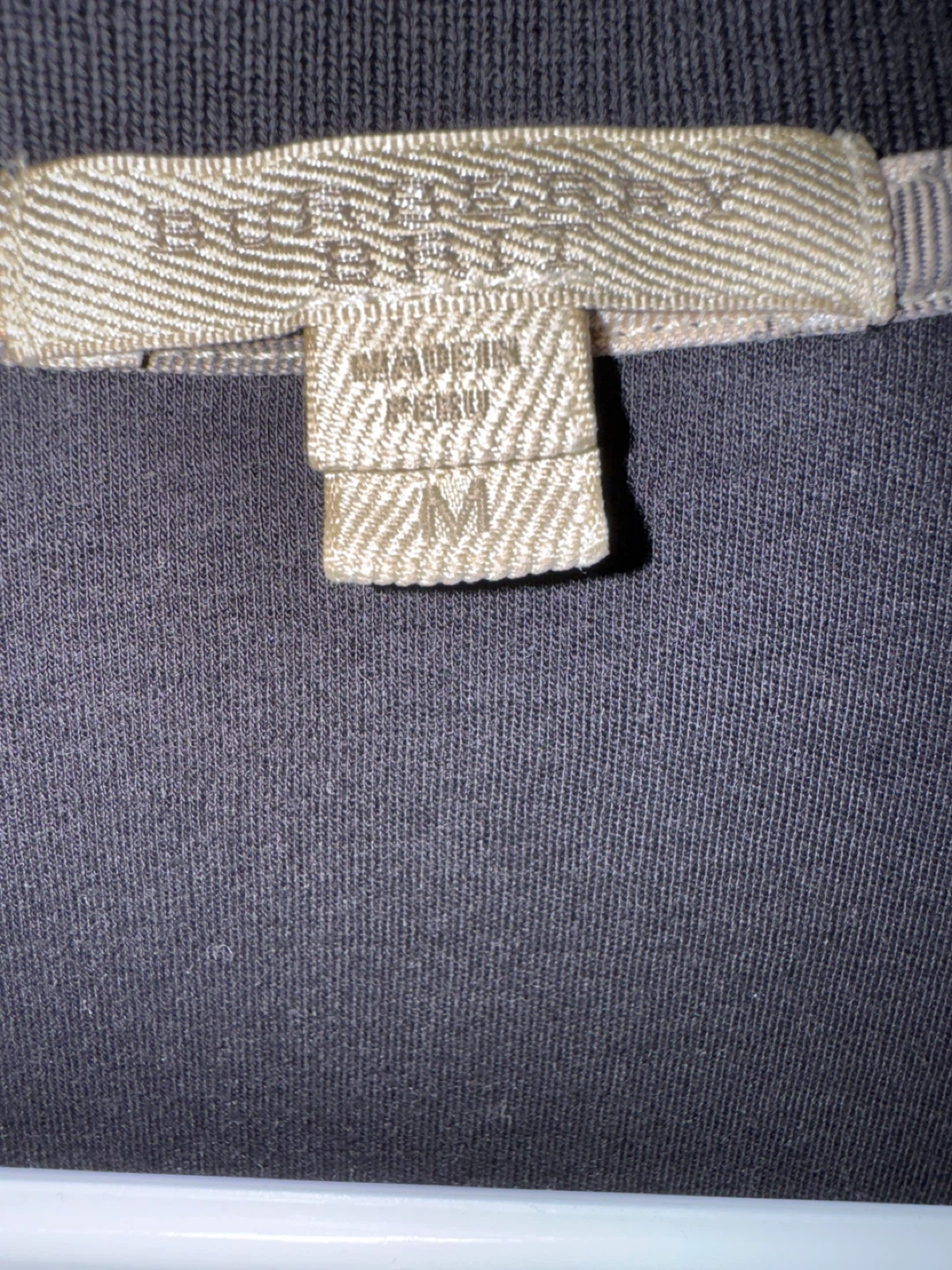 Burberry Black Polo Shirt - Size M - photo 2