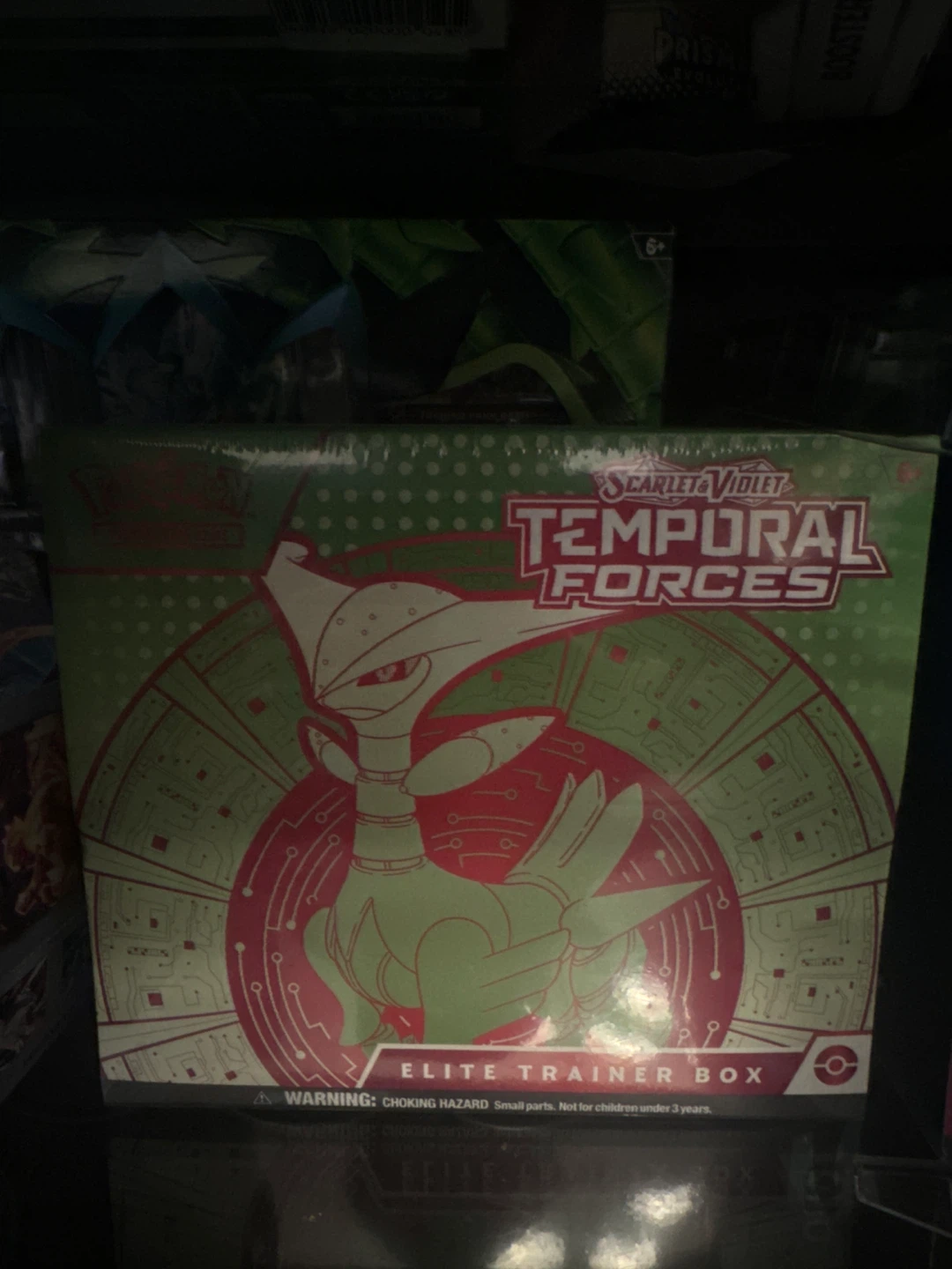 Scarlet & Violet Temporal Forces Elite Trainer Box