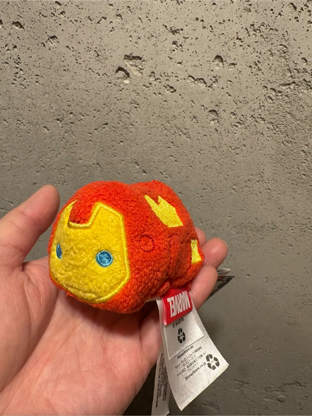 Disney New Marvel Tsum Tsum Iron Man Plush Christmas gift