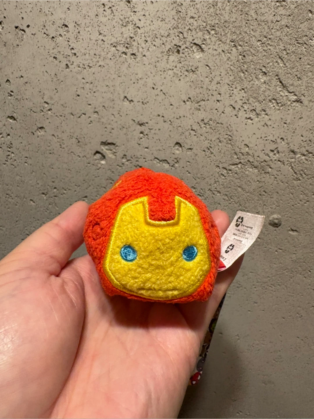 Disney New Marvel Tsum Tsum Iron Man Plush Christmas gift - photo 3