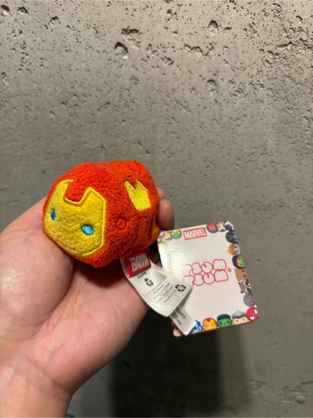 Disney New Marvel Tsum Tsum Iron Man Plush Christmas gift - photo 2