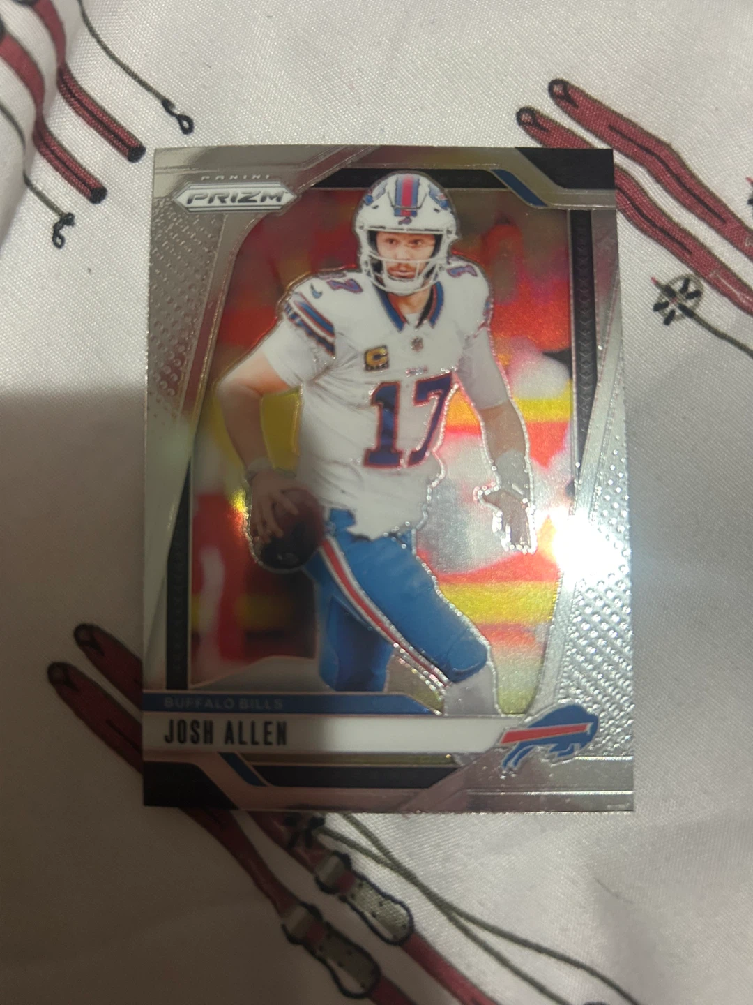 Josh Allen Panini Prizm Football Card
