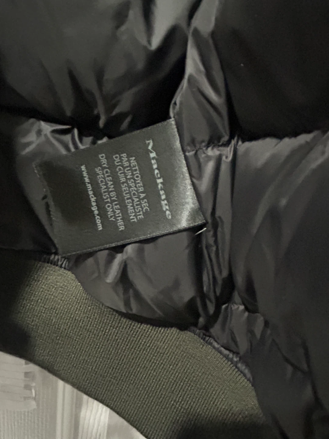 Mackage x Aritzia Bomber Jacket XXS - photo 5