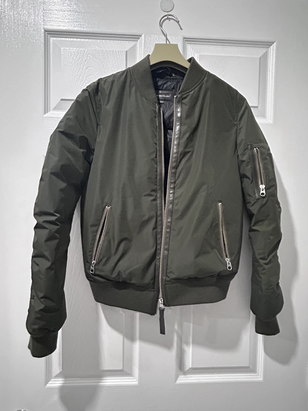 Mackage x Aritzia Bomber Jacket XXS