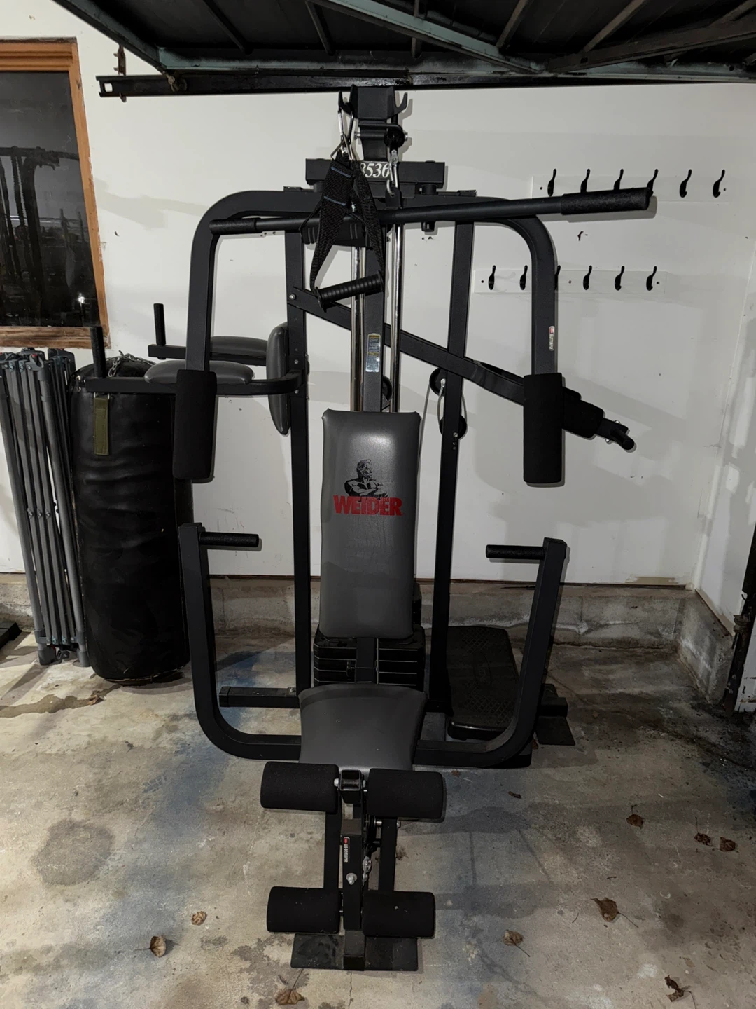 Weider 8530 Home Gym Station