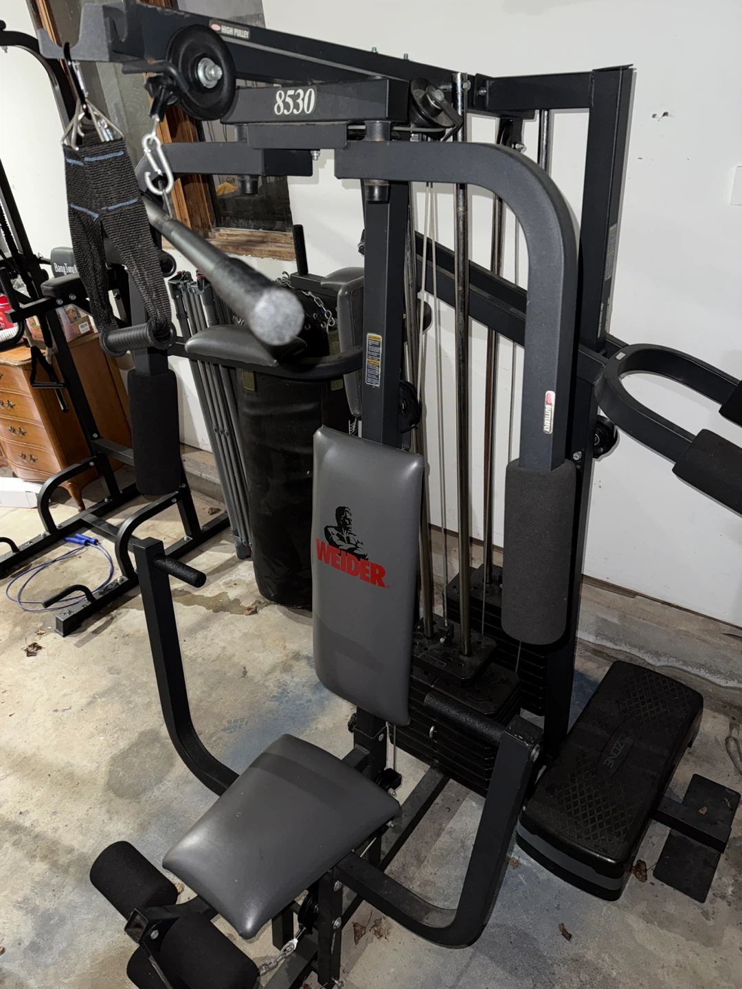 Weider 8530 Home Gym Station - photo 5
