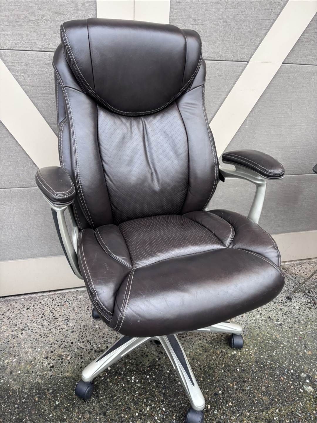 Leather Executive Office Chair