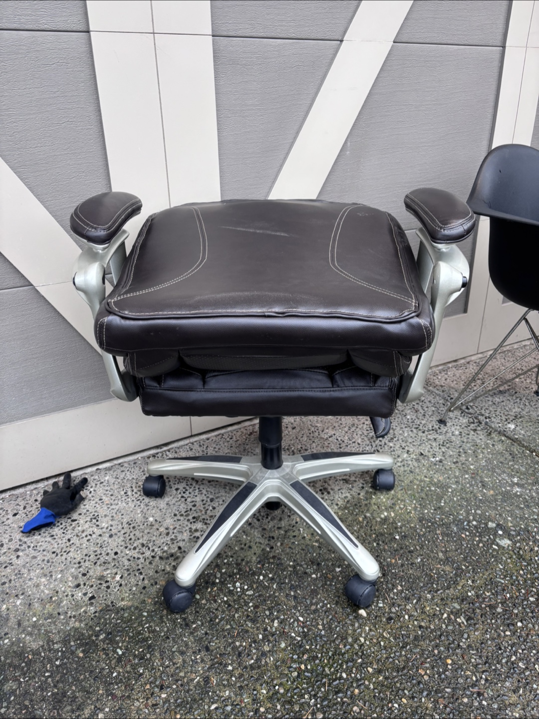 Leather Executive Office Chair - photo 2