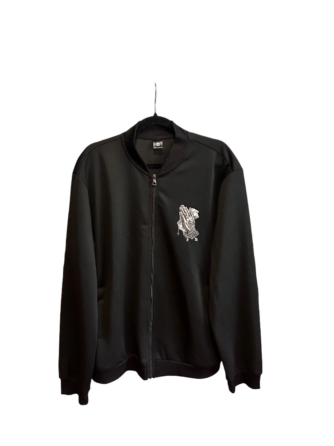 Black Bomber Jacket