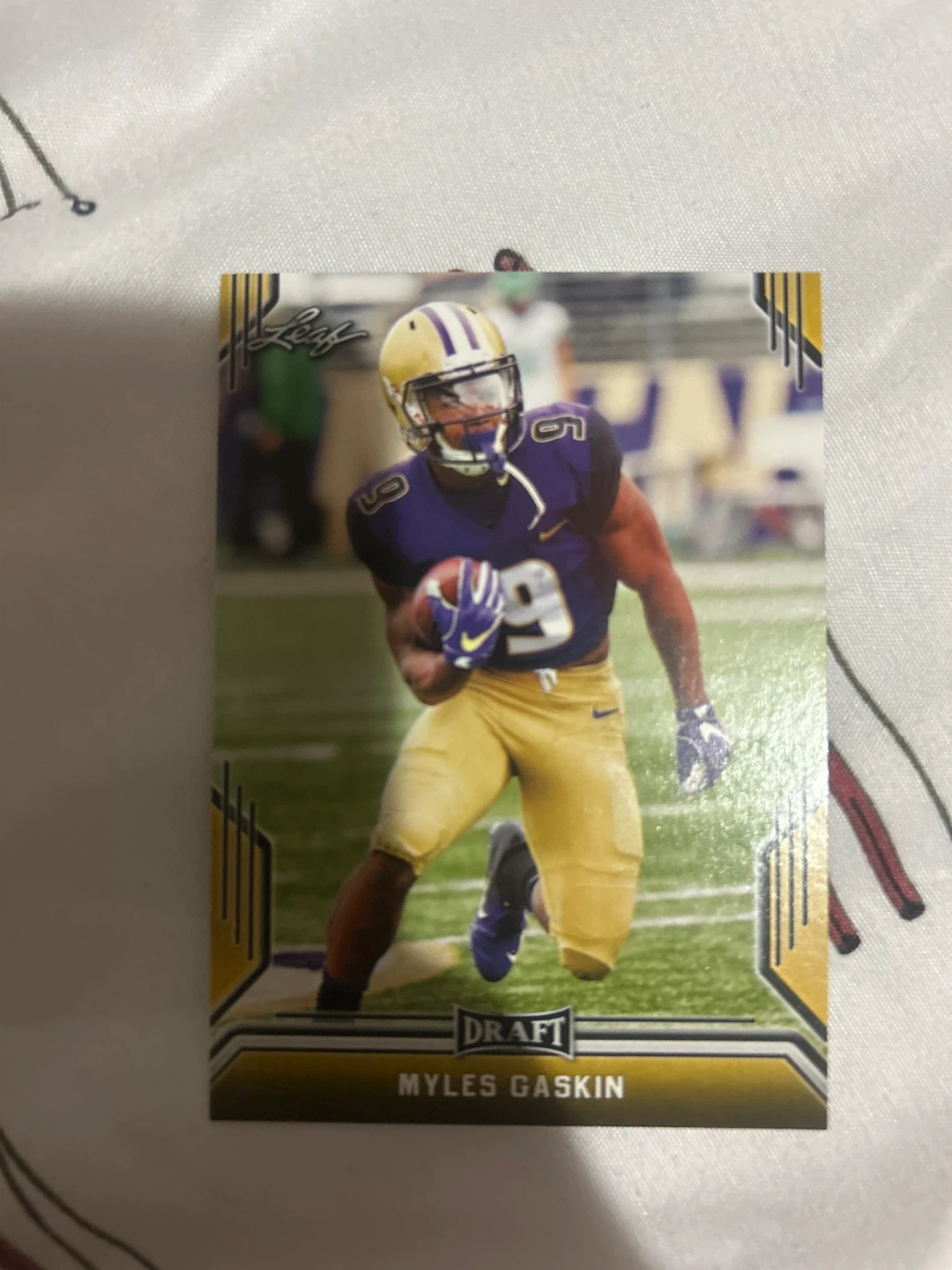 Myles Gaskin Football Card