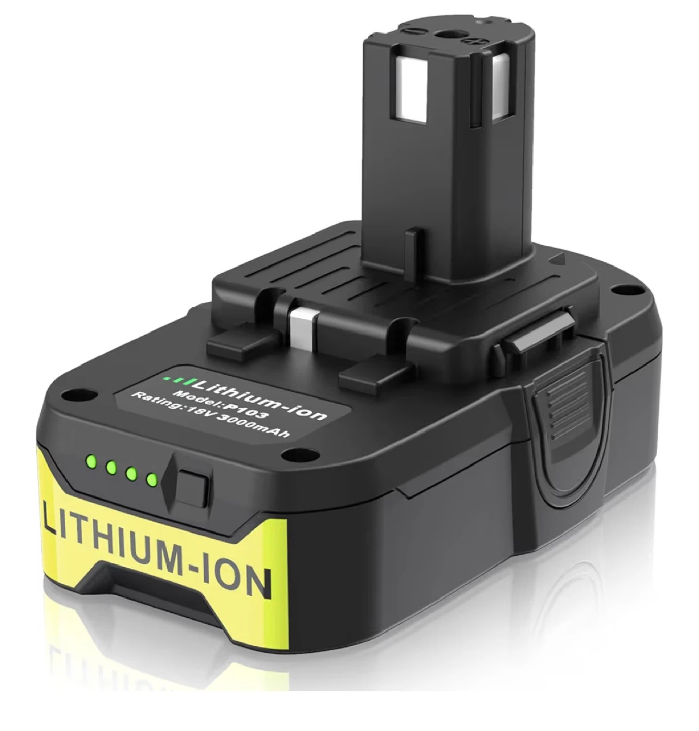 Brand New P102 P103 Lithium-Ion Battery 18V 3000mAh