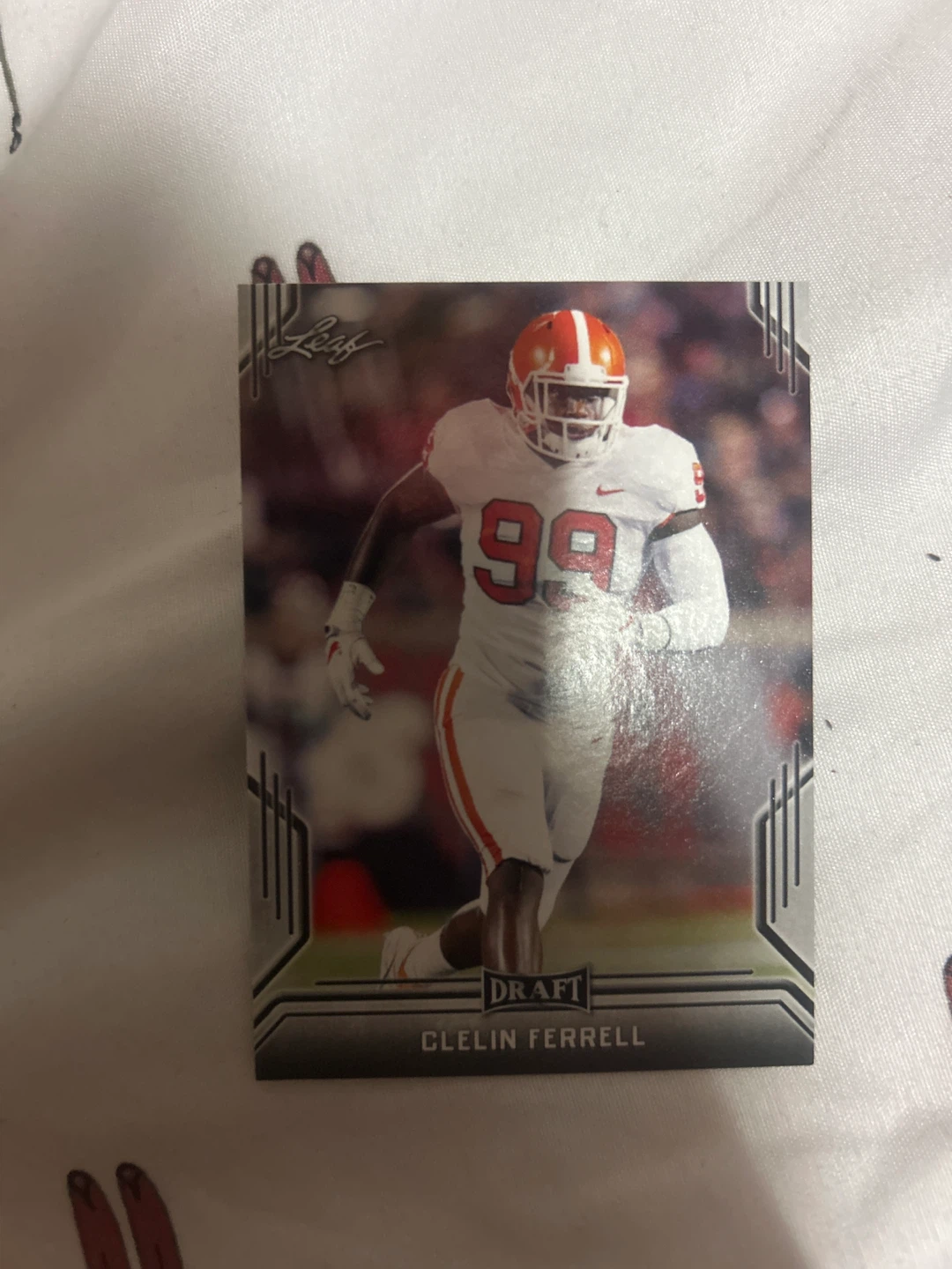 Clelin Ferrell 2019 Leaf Draft Football Card