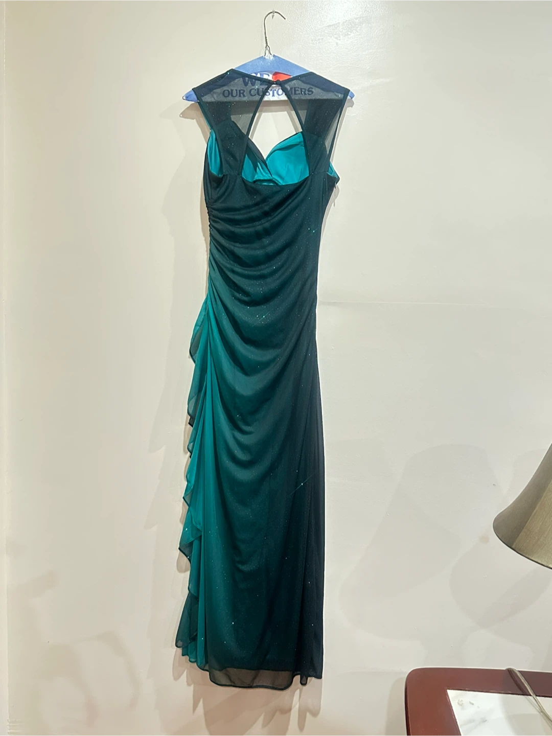 Betsy & Adam Ombre Maxi Dress - Size 4 - photo 2