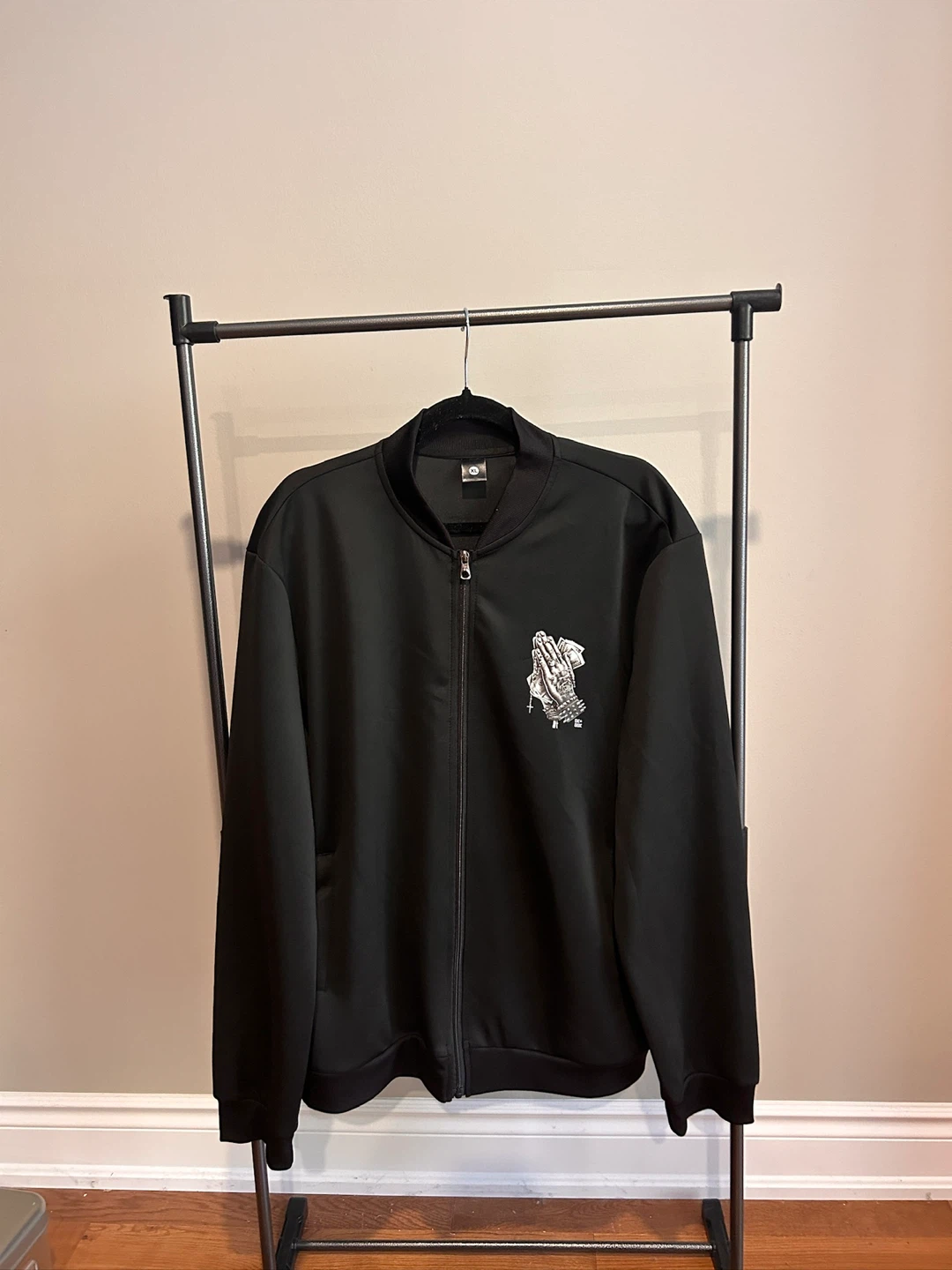 Black Bomber Jacket - photo 2