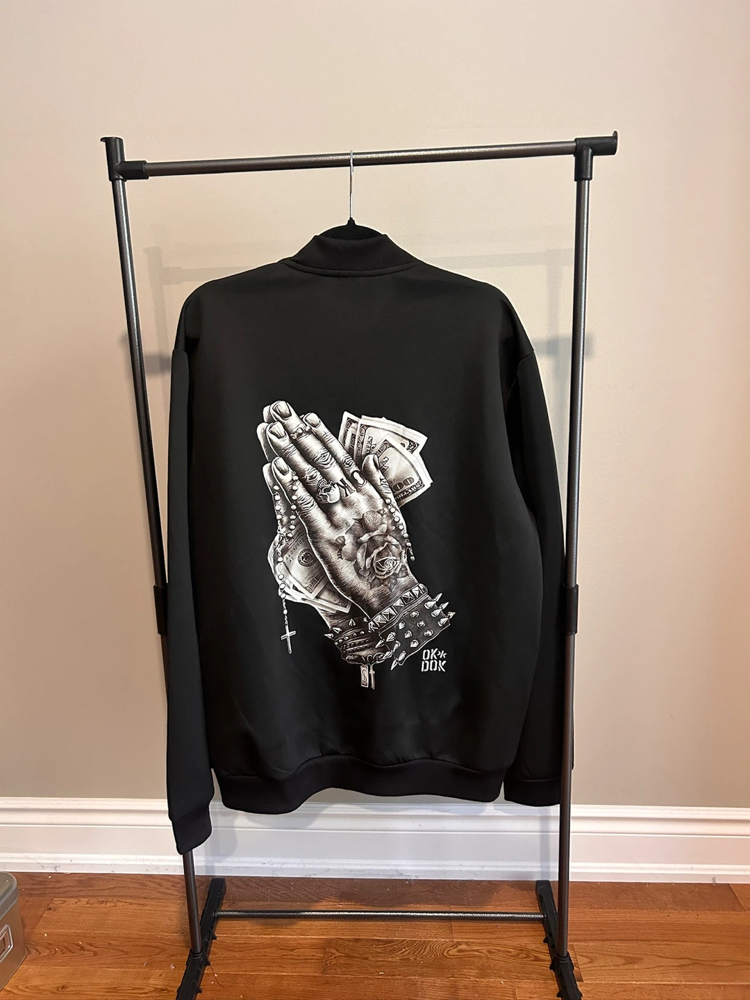 Black Bomber Jacket - photo 3