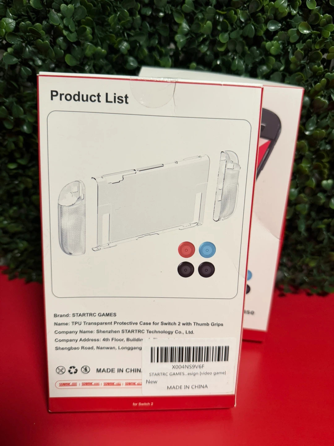 New STARTRC Protective Cover Case for Switch 2 - photo 3