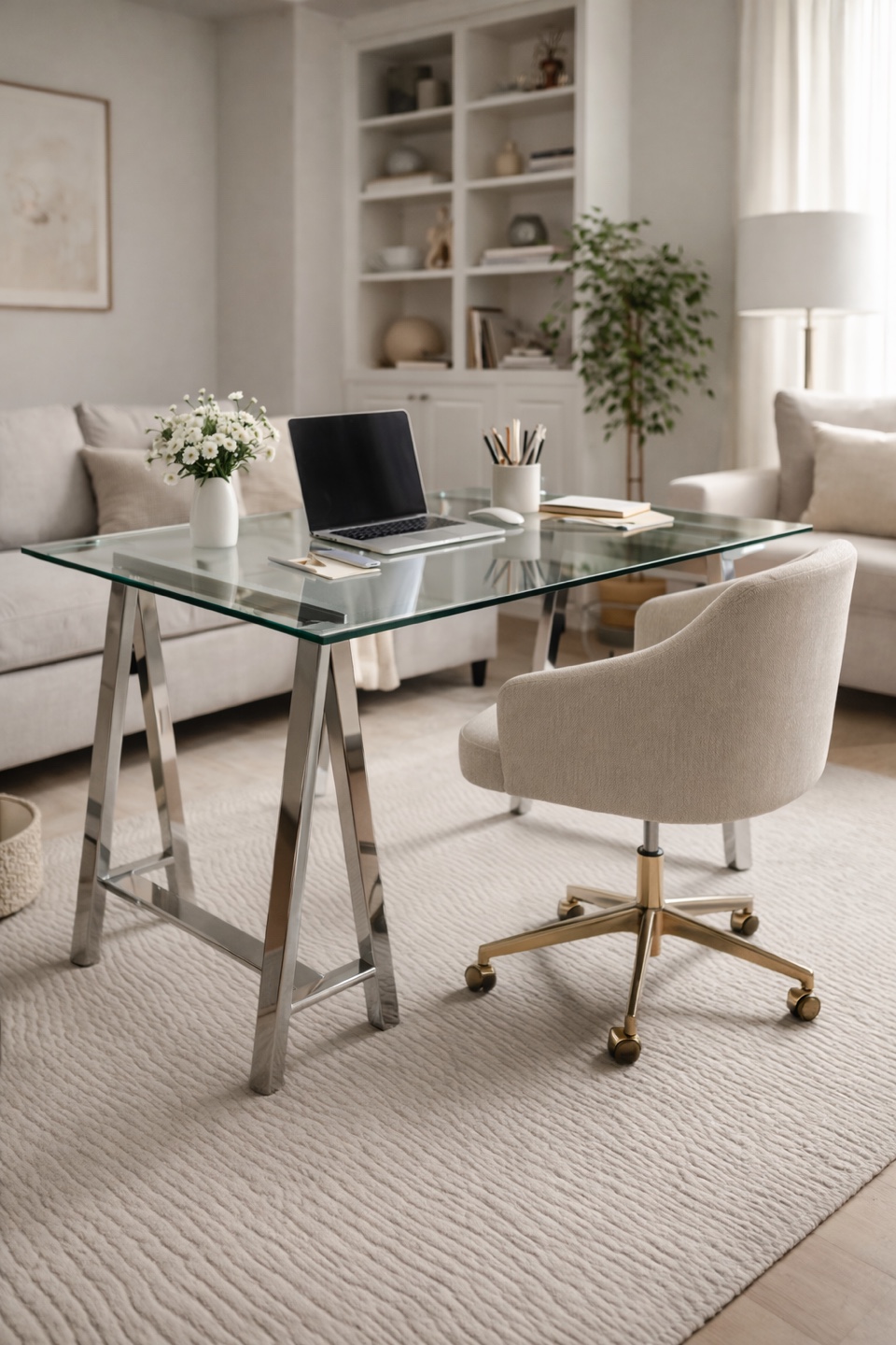 Glass table